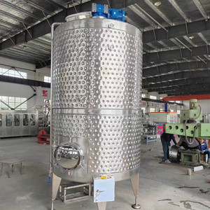 Thép không gỉ 304 làm mát trộn Tank - Product Image 3