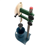 DRYQ Manual High Accuracy 1% IP55 Protected Cement Mortar Cone Tester Equipment for Mortar Consistency Testing