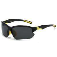 Nouveau unisexe sport demi-monture lunettes de soleil hommes léger Pc lentilles polarisées cyclisme pêche lunettes Tac lentille lunettes de soleil