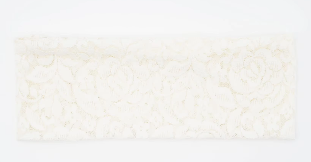 Dentelle blanche