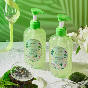 Gel de ducha hidratante con niacinamida para uso doméstico, Petal Body Wash. - Product Image 3