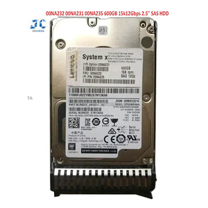 00NA231 00NA235 00NA232 600GB SAS 15K 2.5英寸硬盘，兼容System X - Product Image 2