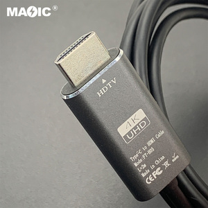 Adaptateur USB type-c vers <span class=keywords><strong>HDMI</strong></span>, 4K, 30Hz, adaptateur pour téléphone, <span class=keywords><strong>tablette</strong></span>, ordinateur portable et de bureau, version la plus populaire - Product Image 4