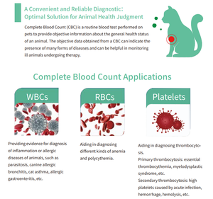 Smpet-50 수의사 혈액 세포 카운터 <span class=keywords><strong>5</strong></span> 부분 차동 Smpet-30 클리닉 및 실험실에 대한 수의사 동물 CBC 자동 혈액학 분석기 - Product Image 3