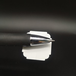 Vente chaude Autocollant holographique 3D en PET à effet arc-en-ciel anti-contrefaçon à adhésif puissant personnalisé pour bijoux et lunettes - Product Image 2
