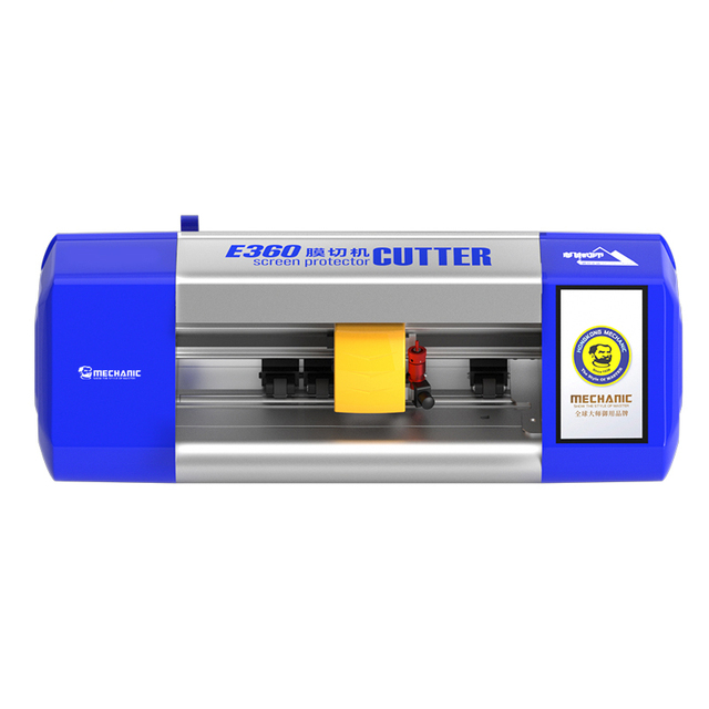 MECHANIC E360 Unlock Cloud Intelligent Film Cutting Machine Unlimited Cutting Universal Flexible Hydrogel Film Cutter for SS-057
