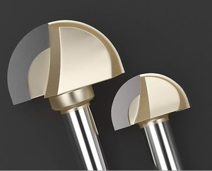Outil <span class=keywords><strong>de</strong></span> coupe <span class=keywords><strong>à</strong></span> fond rond pour le travail du bois, machine <span class=keywords><strong>à</strong></span> rainurer, machine <span class=keywords><strong>à</strong></span> sculpter, <span class=keywords><strong>fraise</strong></span> semi-circulaire, <span class=keywords><strong>fraise</strong></span> en acier au tungstène - Product Image 2