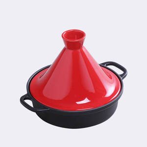 Pots à <span class=keywords><strong>tajine</strong></span> en fonte émaillée avec couvercle en céramique Tagine/<span class=keywords><strong>tajine</strong></span> - Product Image 2
