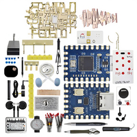 Kit d'apprentissage Linux de haute qualité pour pilote de moteur pas à pas D1 Mini Reprap A4988/DRV8825 avec convertisseur DC/DC et communication I2C