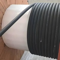 Cable Eléctrico de Alta Venta, Cable Flexible con Revestimiento de Goma, Material Conductor de Cobre, Cable Flexible