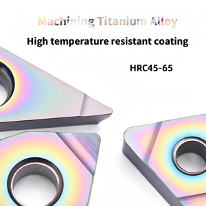 Insertos de Carburo Nano Rainbow CNC para Torneado y Ranurado WNMG VBMT VNMG DNMG DCMT para Acero Endurecido HRC55 - Product Image 2