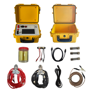 หน้าจอ TFT สีขนาดใหญ่ เครื่องวัดความต้านทานแบบสัมผัส 10A-100A พร้อมบันทึกข้อมูลการวัดได้ 100 ชุด - Product Image 5