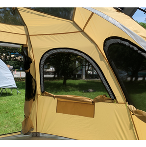 เต็นท์แคมป์ปิ้งอัตโนมัติกันน้ำ ระบายอากาศได้ดี น้ำหนักเบา กางอัตโนมัติ พร้อมหลังคาบังแดด - Product Image 5