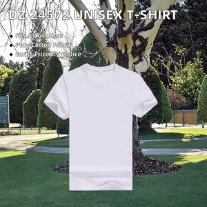 เสื้อยืดแขนยาวทรงสปอร์ตหลวมใส่ได้ทั้งชายและหญิง รุ่น DZ 24572 น้ำหนัก 260 กรัม ผ้าย้อมเส้นด้าย พิมพ์ลายเปล่า 100% ผ้าฝ้ายใยไผ่ เป็นมิตรต่อสิ่งแวดล้อม - Product Image 2