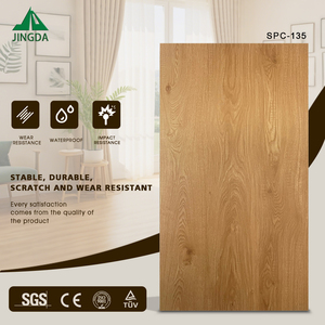 <span class=keywords><strong>Suelo</strong></span> <span class=keywords><strong>Vinílico</strong></span> <span class=keywords><strong>SPC</strong></span> Ecológico de 20 Mil (0.5 mm) con Recubrimiento UV, Apto para Apartamentos Modernos de Interior - Product Image 3