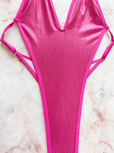 <span class=keywords><strong>Maillot</strong></span> <span class=keywords><strong>de</strong></span> <span class=keywords><strong>bain</strong></span> une pièce sans bretelles pour femmes, <span class=keywords><strong>trikini</strong></span>, col en V, <span class=keywords><strong>maillot</strong></span> <span class=keywords><strong>de</strong></span> <span class=keywords><strong>bain</strong></span> sexy, bikini - Product Image 5