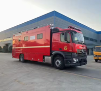 Ben-Z 6x2 Véhicule de commande de communication d'urgence Véhicule de commande et de contrôle mobile Camion Chine fournisseur avec un bon prix
