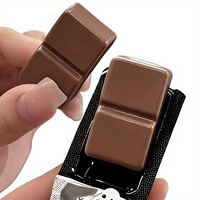 Chocolate Probiótico Vegano con Fibra Prebiótica a Base de Plantas para el Bienestar Digestivo, Control del Apetito y Quema de Grasa Saludable