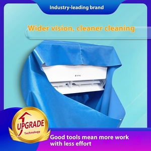 Q-533 New <strong>Air</strong> <strong>Conditioner</strong> Cleaning <strong>Suit</strong> with Waterproof Plastic Water Bag Cover and Funnel for AC Maintenance - Product Image 6