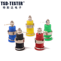 Connecteur de panneau de montage électrique 4 mm RCA industriel étanche XLR banane alimentation jack prise
