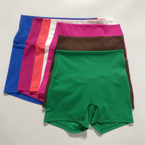<span class=keywords><strong>Pantaloncini</strong></span> da Yoga Vintage Sexy a Vita Alta per <span class=keywords><strong>Donna</strong></span> Lulu, Pantaloni Sportivi Aderenti Elasticizzati - Product Image 2