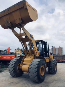 Type utilisé de roue de Caterpillar chargeur de pelle rétro de CAT 966G charge évaluée de 6 tonnes en vente! - Product Image 3