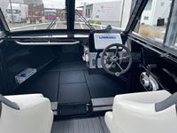 Bateau de Pêche à Cabine Fermée en Aluminium Gospel 6,25 m Économique avec Moteur Hors-Bord, État Neuf à Vendre
