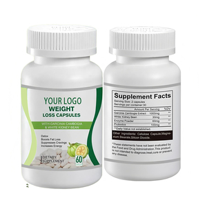 OEM ODM Marque privée Capsules minceur naturelles contenant des probiotiques, favorisant la détoxification et la combustion des - Product Image 3