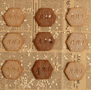 Cracker con Crusca a Basso Contenuto Calorico per Perdita di Peso e Riduzione del Colesterolo, Snack Salutari - Product Image 5