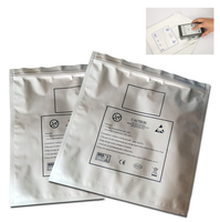 Sacs antistatiques LightProof faciles à ouvrir et à fermer pour le stockage des bandes lumineuses LED et des composants électroniques