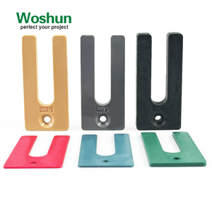 75x35mm hoefijzerraamverpakkers hoefijzerverpakkers kunststof raamverpakkers kunststof verpakking Shim voor raam-en deurframe - Product Image 3