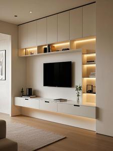 Kệ Tivi Gỗ Hiện Đại Khuyến Mại Cho Phòng Khách Có Kệ Để Đồ - Product Image 3