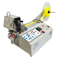 PFL-919 vente d'usine de longue garantie de haute qualité prix moins cher ceinture Velcro automatique machine de découpe de ruban de sangle en Nylon médical