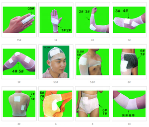 رأس طبي أنبوبي صافي ضمادة مرنة قطن stockinette صافي ضمادة - Product Image 6