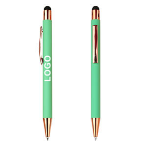 Bolígrafo Retráctil Multicolor Color Macaron con Logotipo Personalizado para Regalo, Papelería, Venta al Por Mayor de Fábrica - Product Image 6