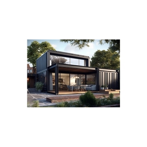 Barato y jardín Moradabad Venta caliente Nordic Mobile <span class=keywords><strong>Amazon</strong></span> Alonw Building Ai Oho A Pley Container Home - Product Image 1