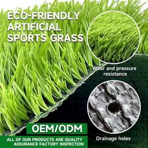 PP Matériau Synthétique 40mm Football Tennis <span class=keywords><strong>Golf</strong></span> Futsal Intérieur Extérieur Tapis Jardin Aménagement Paysager 50mm Gazon De Football Artificiel - Product Image 3