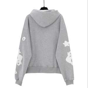 <span class=keywords><strong>Felpa</strong></span> sportiva calda da <span class=keywords><strong>uomo</strong></span> <span class=keywords><strong>con</strong></span> <span class=keywords><strong>cappuccio</strong></span> e da donna <span class=keywords><strong>di</strong></span> alta qualità europea americana <span class=keywords><strong>con</strong></span> stampa a ragnatela stile americano - Product Image 4