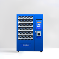 Gabinete Inteligente para Gestión de Cuchillos y Herramientas |   Sistema de Gestión de Herramientas CNC con Seguimiento RFID y Control de Acceso