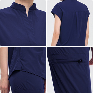 ชุดเครื่องแบบโรงพยาบาลผ้ายืดเข้ารูป - Product Image 6