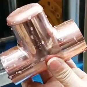 Máquina Automática de Conformado en Frío para Fabricación de Conexiones en T de Cobre y Aluminio para Intercambiadores de Calor HVAC - Product Image 3