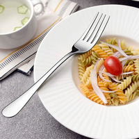Fourchettes et cuillères à dîner en acier inoxydable avec logo personnalisé, couverts, argenterie, cuillères et fourchettes de table pour manger