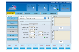 <span class=keywords><strong>CRS</strong></span>-<span class=keywords><strong>200C</strong></span> 커먼레일 인젝터 테스트 벤치 CRS200C 디젤 연료 인젝터 테스트 벤치 - Product Image 6