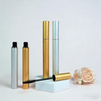Nouvelle Arrivée : Emballages Personnalisés pour Mascara, Boîtes d'Étiquettes pour Cils, Tubes de Sérum de Croissance des Sourcils, Contenants Vides en Plastique pour Mascara