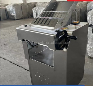 Máquina Eléctrica Comercial para Hacer Pasta y Fideos, Rodillo Amasador de Acero Inoxidable para Sobremesa, para Hacer Dumplings - Product Image 4