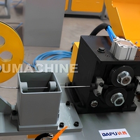 Máquina de Corte de Alambre con Control CNC Automático DAPU