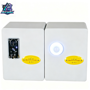 Máquina expendedora pequeña de photocards de K-Pop para sorteos, máquina dispensadora de tarjetas coleccionables personalizadas y pegatinas de tatuajes. - Product Image 5