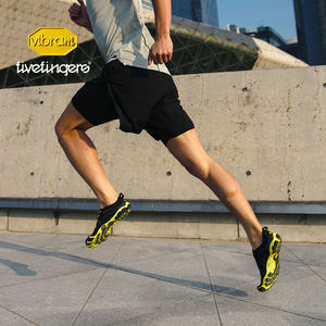 <span class=keywords><strong>Vibram</strong></span> FiveFingers Chaussures de course professionnelles pour hommes, pour fitness pieds nus, entraînement au marathon, légères et résistantes à l'usure VRUN - Product Image 1