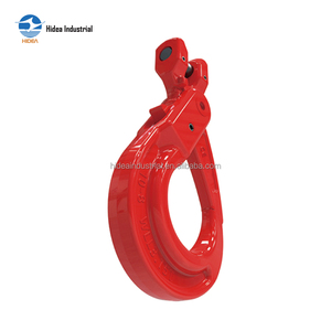 <span class=keywords><strong>Gancio</strong></span> di Sicurezza Autobloccante G80 in Acciaio Superlegato Forgiato Tipo Europeo con Chiusura EN818-2 per Catena G80 per Industria Pesante - Product Image 3