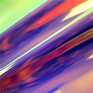 Pearl Holographic Mirror PVC Recycled Rexine <strong>Leather</strong> Patent TPU Synthetic <strong>Leather</strong> Fabric <strong>PU</strong> For Shoe Bag - Product Image 1